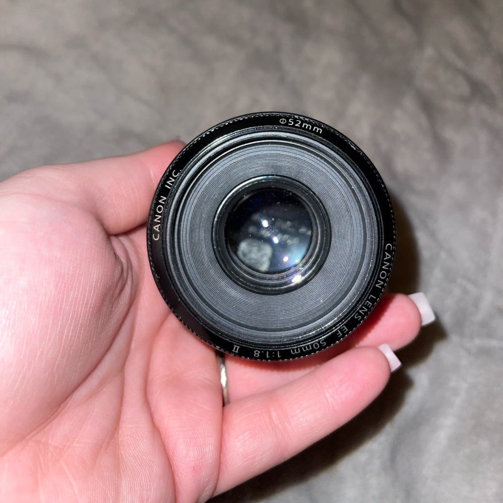 Canon EF 50 mm 1.8